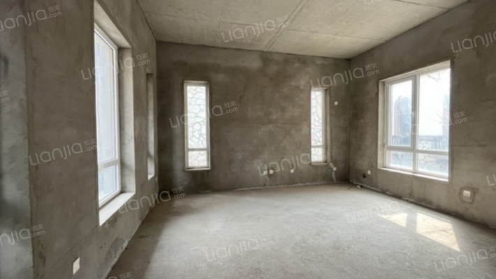 京都颐和城爱丁堡 联排边户大院子 南入户-客厅