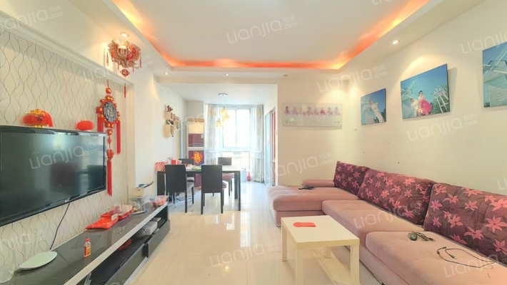 名流五期 三居 集中供暖 看房方便-客厅