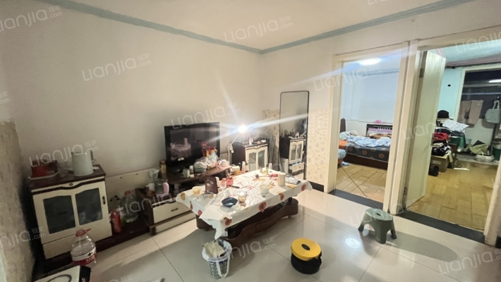 铁道部建厂局家属楼 市政府 物探五分校-客厅