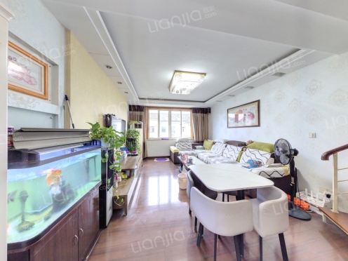 整租·天河小区 3室2厅 复式 南