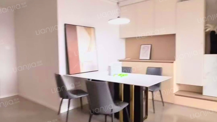 联合小区一号院，精装全南两居，拎包入住-客厅B