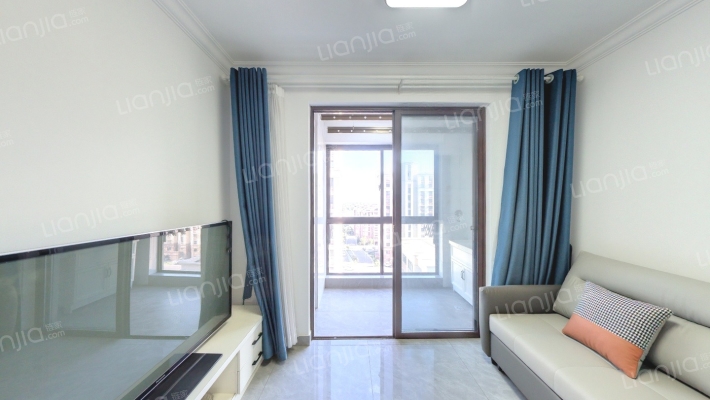 月半湾西区二手房实景图