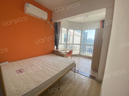 合租·华丽家族小区 4居室 东南卧