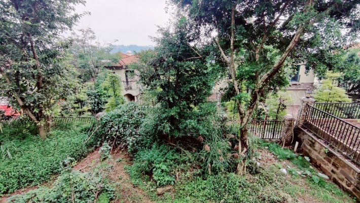 庆隆山外山，独栋别墅，清水现房大花园，视野开阔-窗外景观