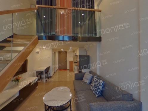 整租·中海御公馆 1室1厅 东南