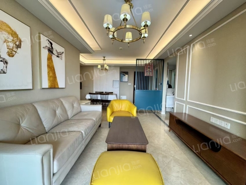 整租·万科金色悦城 3室2厅 南