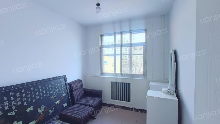 市区低总价两居室，南北通透，板楼得房率高-卧室B