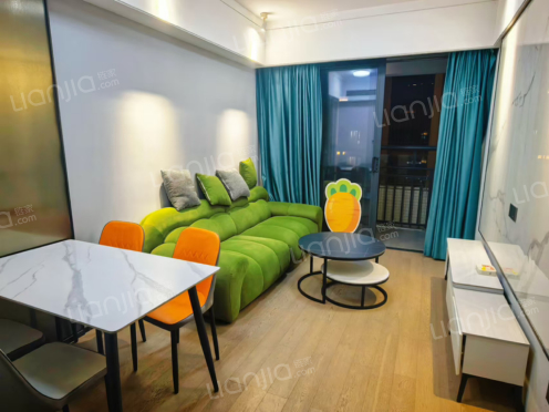 整租·特房锦绣碧湖A区 1室1厅 南