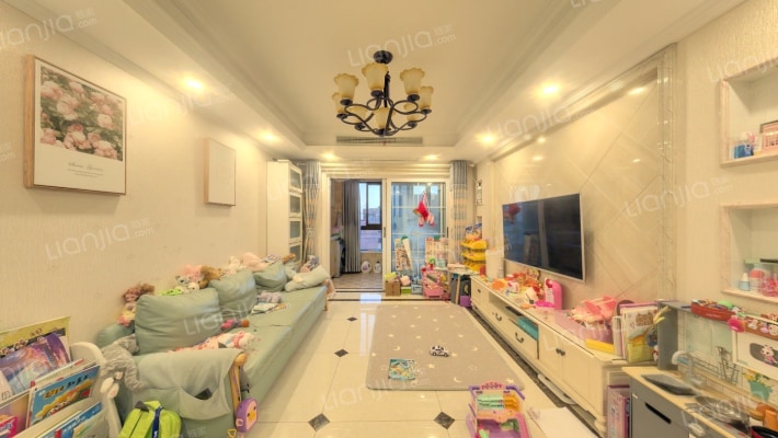 万濠星城一期二手房实景图