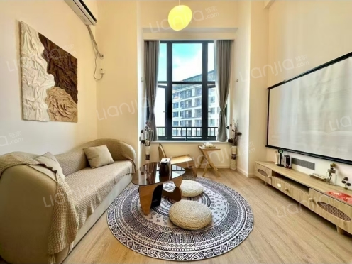 整租·万汇中心 1室1厅 南