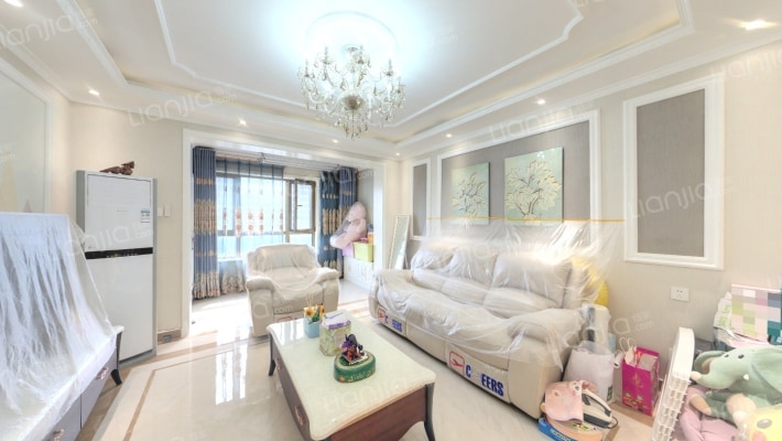 永定河.孔雀城.剑桥郡郡湾西区二手房实景图