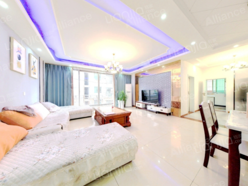 整租·农行达川支行南城家属院 3室2厅 南