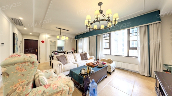 鲁能公馆1区二手房实景图