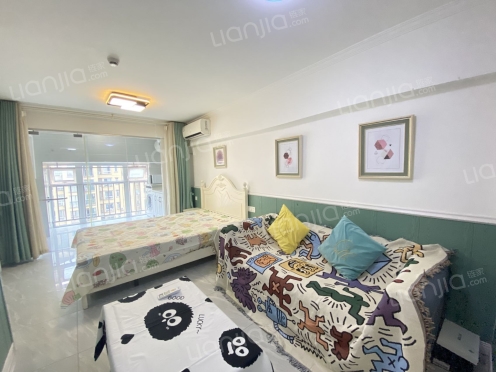 整租·克拉公馆 1室1厅 南