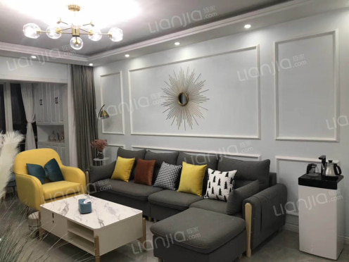 整租·共青团东路9号院 2室2厅 南/北