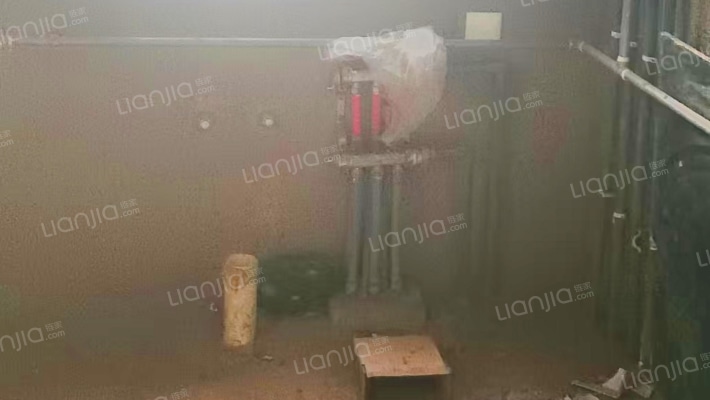 一线河景美宅，标准现房，即买即住-厨房