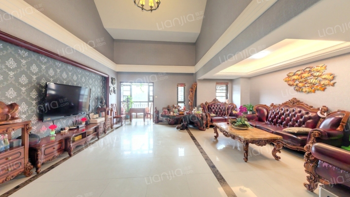 海尔绿城全运村桂花园北区二手房实景图