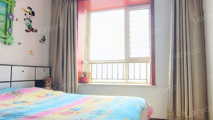 天保郦景 2室1厅 南 西-卧室A