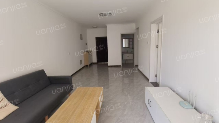 全南向两居，业主诚心出售，可以看房子，北京通勤方便-客厅