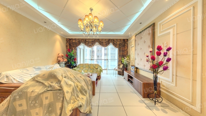 天江郦城二手房实景图