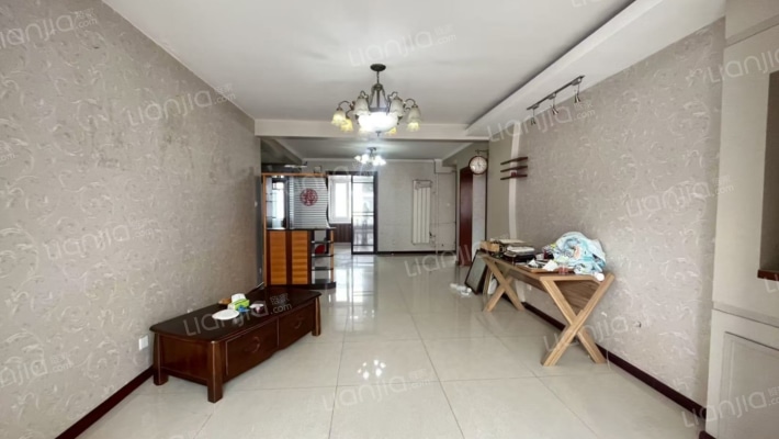 物探三号院 永安小区 顶层复式 精装修-客厅A