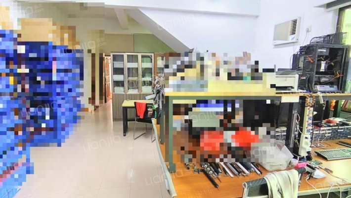 河畔花园二手房实景图