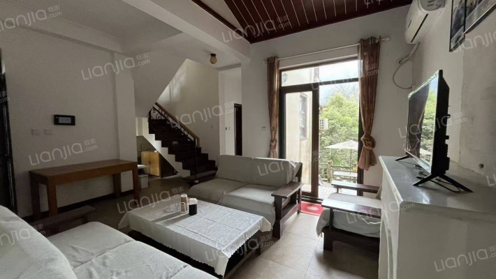 花水湾王山别墅月麓湾一期二手房实景图