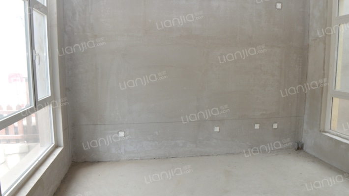 京都颐和城  边户 233平联排别墅 带大院子急售-客厅