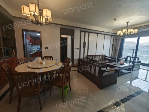 整租·金辉御江府 3室2厅 西