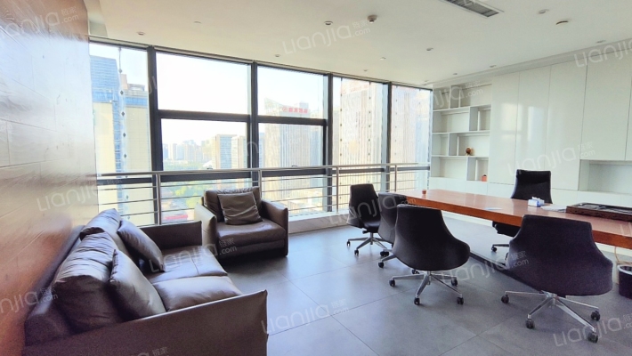 中铁西安中心二手房实景图