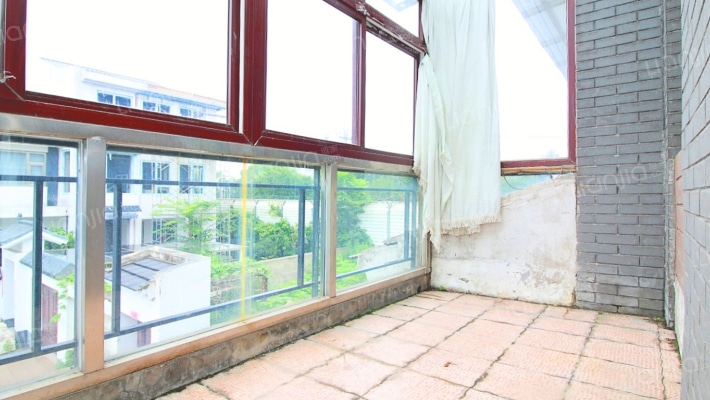 市区 竹语堂 70年产权 双拼别墅 地上三层急售-阳台C