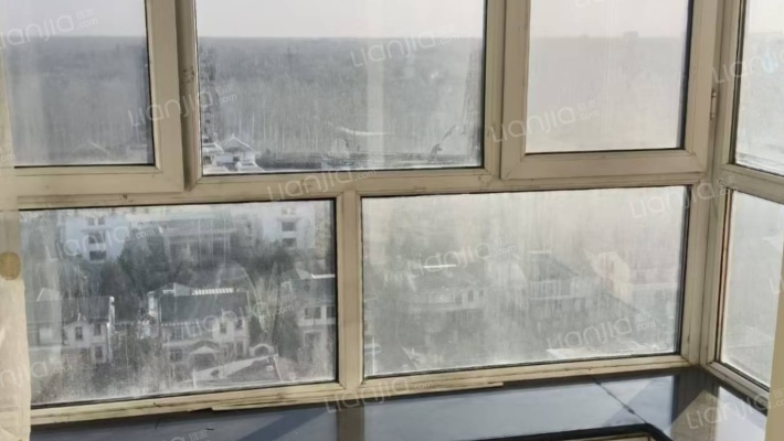 全天采光 纯南业主自住精装两居室-阳台