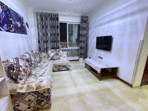 整租·南城国际 2室1厅 东