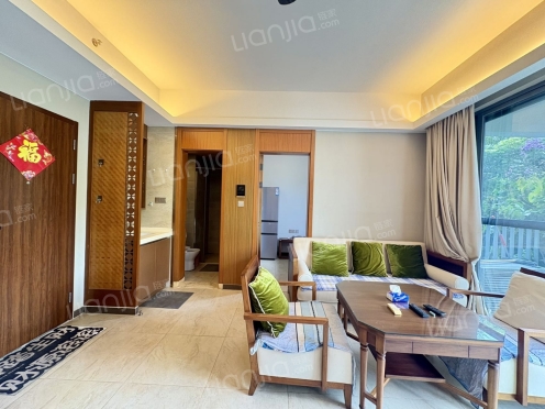 整租·万科湖畔度假公园一期 2室1厅 北