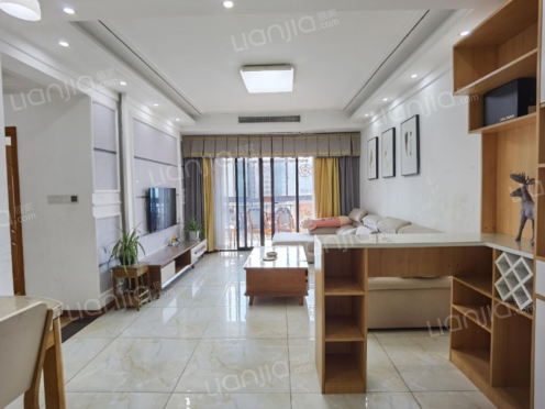 整租·金辉城春上南滨 3室2厅 西