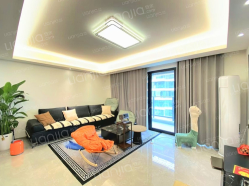 整租·金辉云缦长滩 3室2厅 东南