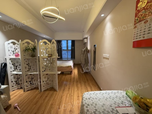 整租·万达广场公寓 1室1厅 南