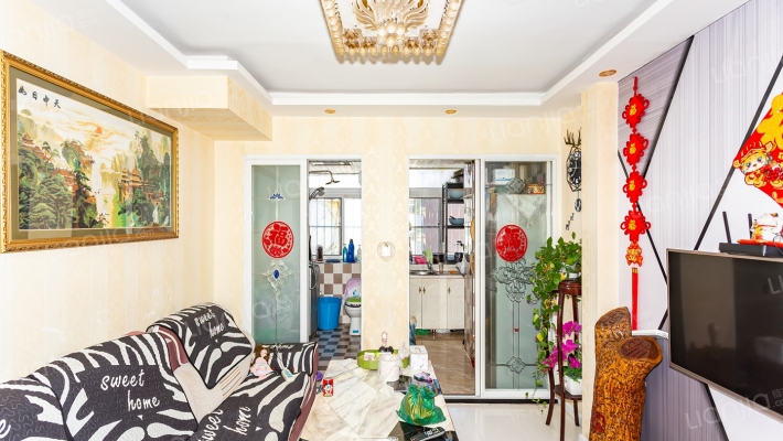 九道社区二手房实景图