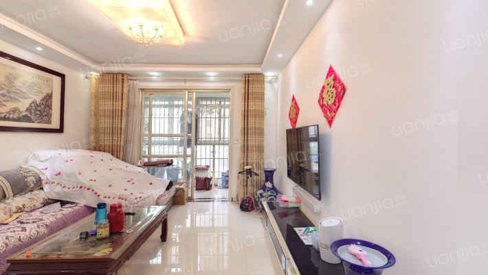 万博林地海湾二手房实景图