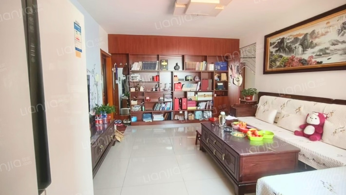 水榭春天 2室1厅 南 北-客厅