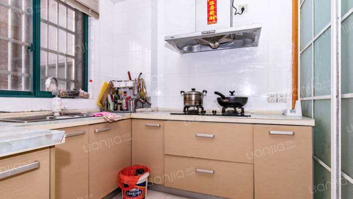 澳都花城 120平 三室 精装 低楼层 适合养老-厨房