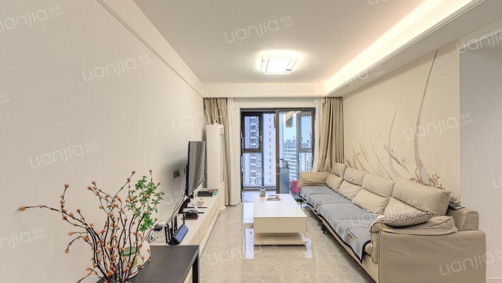 万科天空之城二手房实景图