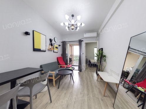 整租·华宇时代星空 1室1厅 南