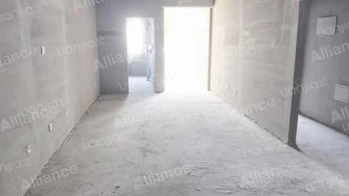 涿州中医院北侧  华泰郡景南向大两居  毛坯房-客厅