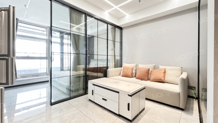 启航精英公寓二手房实景图