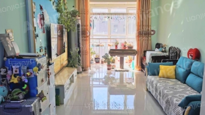 天保青花府 1室1厅 南-客厅