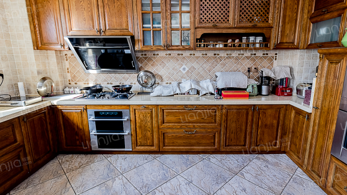 富河国际D区339平米 洋房精装修出售-厨房