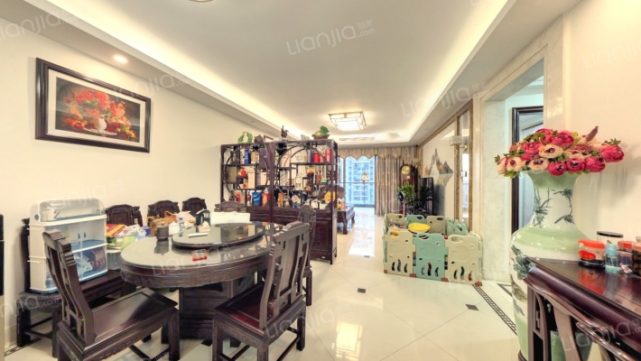 富力桃园二手房实景图