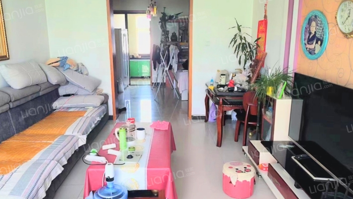 二康南测新府阳光小区，房本满五税费低-客厅