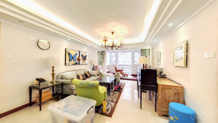 百家村花园二手房实景图